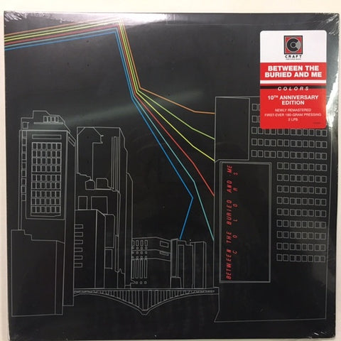 Between the Buried and Me - Colors (2007) - Mint- 2 LP Record 2017 Craft Recordings USA 180 gram Vinyl - Math Rock / Heavy Metal / Death Metal