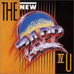 Zapp ‎– The New Zapp IV U - VG+  (Cover VG-) LP Record 1985 Warner USA  - Funk / Disco / Soul