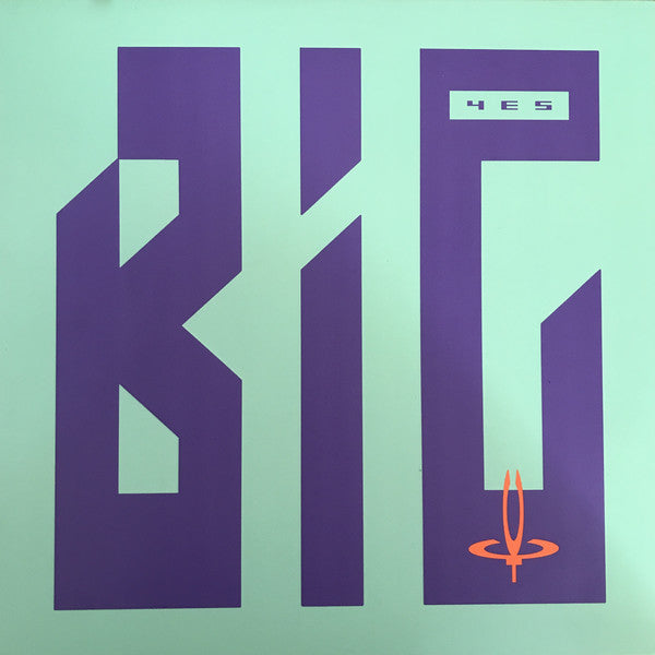 Yes - Big Generator - Mint- LP Record 1987 ATCO USA Vinyl - Hard Rock / Prog Rock - Shuga Records