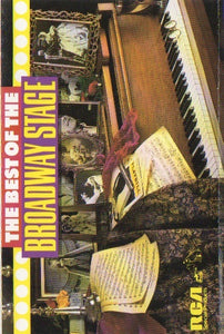 Various – The Best Of The Broadway Stage - Used Cassette RCA 1992 USA - Musical