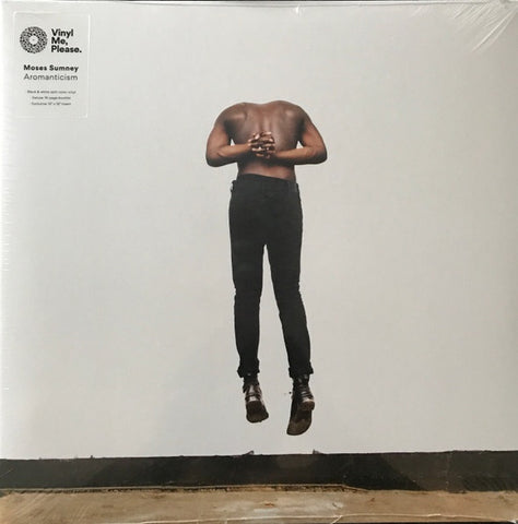 Moses Sumney ‎– Aromanticism - New LP Record 2017 Jagjaguwar Vinyl Me, Please Black & White Split Vinyl, Book, Inserts & Download - Neo Soul / R&B / Funk
