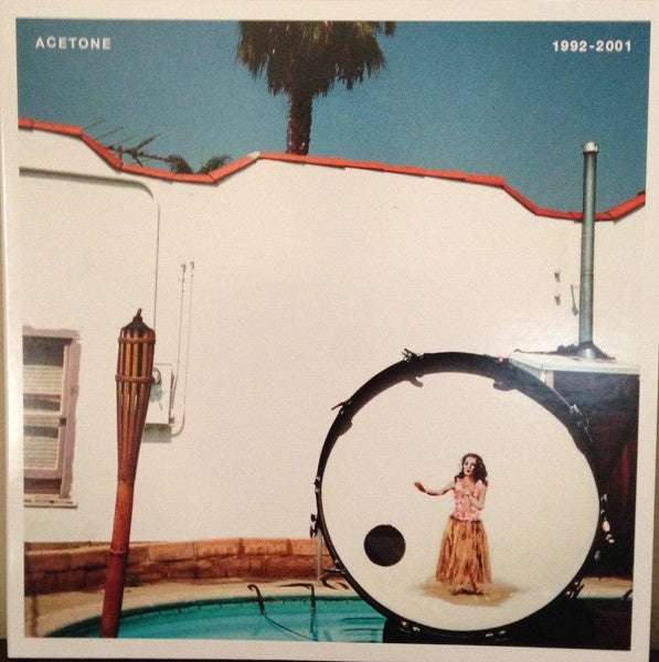 Acetone – 1992-2001 - Mint- 2 LP Record 2017 Light In The Attic USA Black Vinyl & Insert - Indie Rock