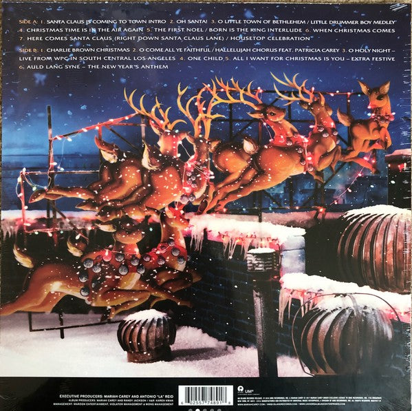 Mariah Carey ‎– Merry Christmas II You - New Lp Record 2017 Island USA Vinyl - Holiday / Soul / Pop - Shuga Records