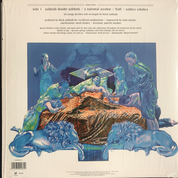 Black Sabbath ‎– Sabbath Bloody Sabbath (1973) - New LP Record 2015 Sanctuary/BMG Europe Import 180 gram Vinyl - Hard Rock / Heavy Metal - Shuga Records