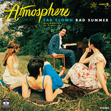 Atmosphere ‎– Sad Clown Bad Winter (Sad Clown Bad Dub #9) - New Vinyl Record 2007 USA Rhymesayers - Minneapolis Hip Hop