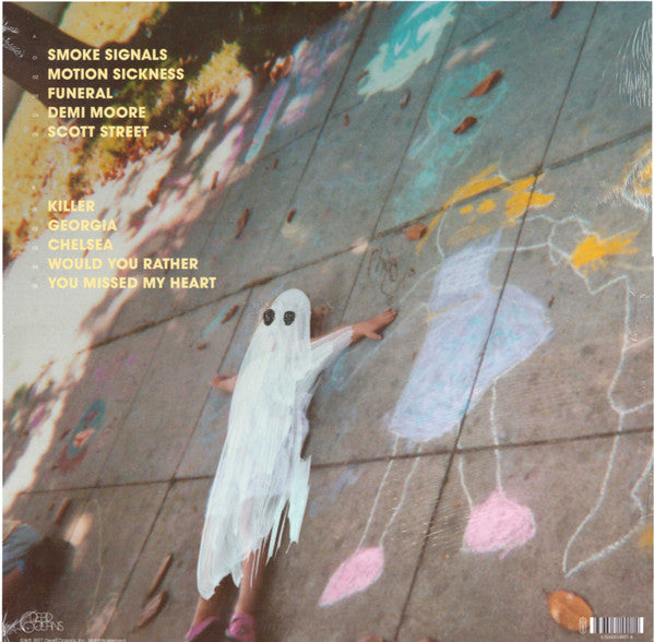Signed Autographed - Phoebe Bridgers - Stranger In The Alps - Mint- (vg cover) LP Record 2017 Dead Oceans USA Black Vinyl & Download - Indie Rock - Shuga Records