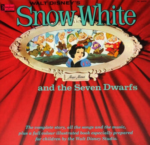 Disneyland – Walt Disney's Story Of Snow White And The Seven Dwarfs (1957) - New LP Record 2017 Walt Disney Europe Magic Mirror Vinyl - Soundtrack / Children's