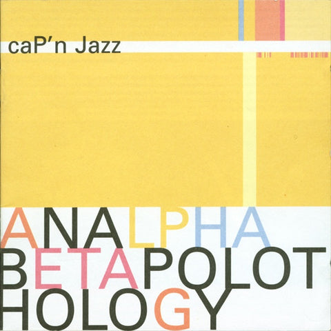 Cap'n Jazz - Analphabetapolothology (1998) - Mint- 2 LP Record 2017 Jade Tree / Epitaph USA 180 gram Vinyl & - Chicago Emo / Power Pop / Indie Rock