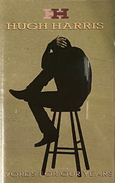 Hugh Harris – Words For Our Years - Used Cassette 1990 Capitol Tape - Synth-pop - Shuga Records