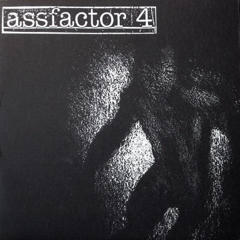Assfactor 4 – Assfactor 4 - VG+ LP Record 1995 Old Glory USA Vinyl & Insert - Hardcore / Emo