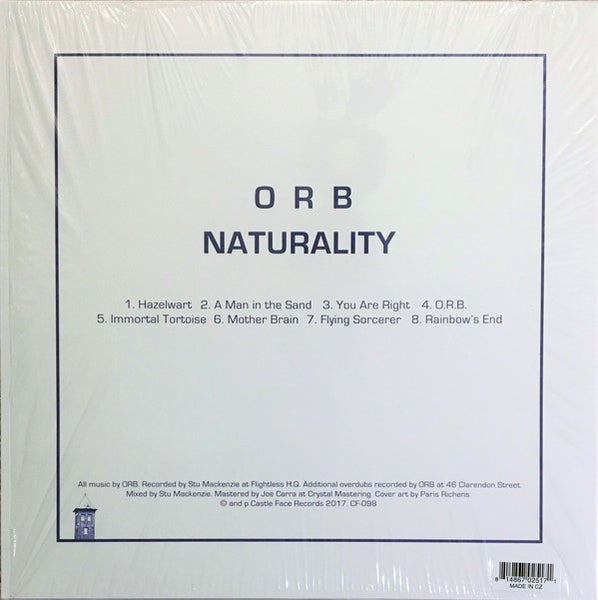 ORB ‎– Naturality - New Lp Record 2016 Castle Face USA Vinyl & Download - Psychedelic Rock / Garage Rock / Stoner Rock - Shuga Records