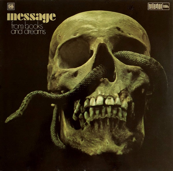 Message – From Books And Dreams - VG+ LP Record 1973 Bellaphon Bacillus Germany Vinyl - Krautrock / Prog Rock - Shuga Records