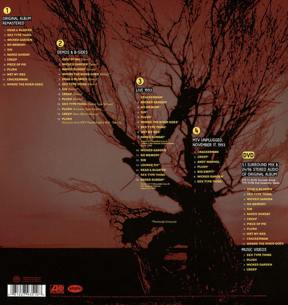Stone Temple Pilots ‎– Core (1992) - New LP Record 2017 Atlantic USA 180 gram Vinyl, 4x CD & DVD - Alternative Rock