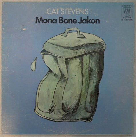 Cat Stevens - Mona Bone Jakon - VG+ LP Record 1970 A&M USA Vinyl - Soft Rock / Pop