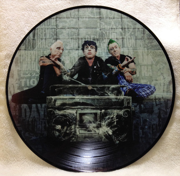 Green Day ‎– Revolution Radio - New LP Record 2017 Reprise Europe Import Picture Disc Vinyl - Pop Punk / Pop Rock - Shuga Records