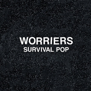 Worriers – Survival Pop - Mint- LP Record 2017 SideOneDummy USA White With Black And Hot Pink Splatter Vinyl - Rock / Pop Punk