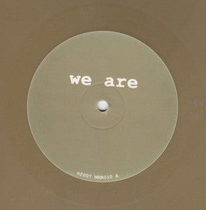 Raudive / Kroppssprak – Untitled - VG+ 10" Single Record 2007 We Are Sweden Dark Khaki Vinyl - Techno /Minimal