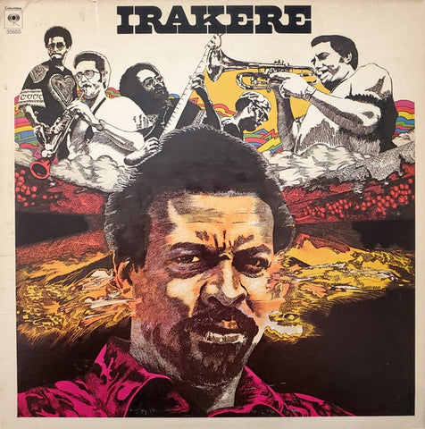 Irakere – Irakere - VG+ LP Record 1979 Columbia USA Vinyl - Jazz / Afro-Cuban / Latin / Fusion