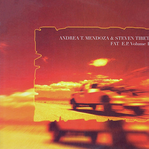 Andrea T. Mendoza & Steven Tibet – Fat E.P. Volume 1 - New 12" Single Record 2002 Train! Italy Vinyl - House