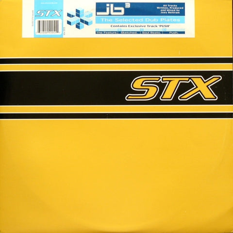 JB³ – The Selected Dub Plates - New 2x12" Single 2002 STX USA Vinyl - Chicago House / Chicago Techno
