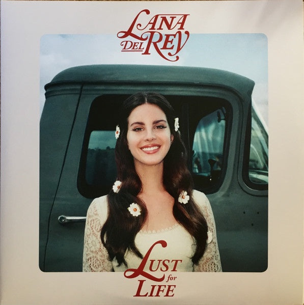 Lana Del Rey - Lust for Life (2017) - Mint- 2 LP Record 2023 Polydor Interscope USA Vinyl - Indie Pop / Dream Pop - Shuga Records