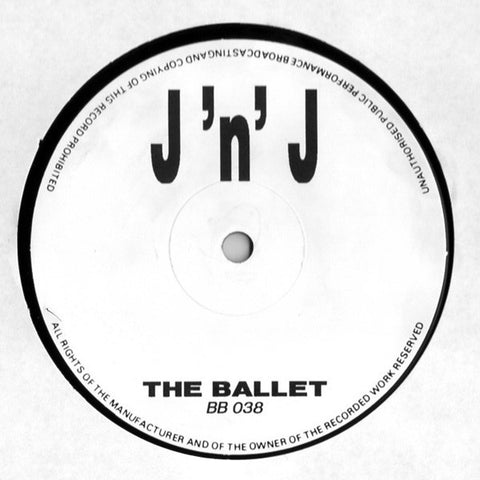 J 'n' J – The Ballet - New 12" White Label Promo Single Record 1992 Beat Box Belgium Vinyl - Techno / Hardcore