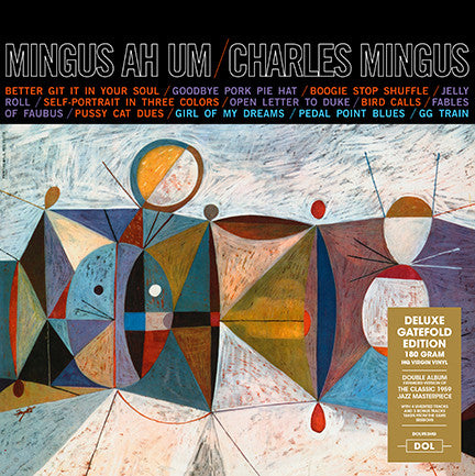 Charles Mingus - Mingus Ah Um (1959) - New 2 Lp Record 2017 DOL Europe Import 180 gram Vinyl - Jazz / Hard Bop - Shuga Records