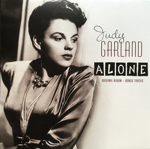Judy Garland – Alone (1957) - New LP Record 2017 Europe Import Vinyl - Pop / Jazz