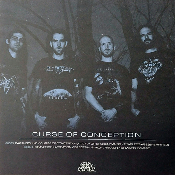 Spirit Adrift ‎– Curse Of Conception - New LP Record 2017 USA 20 Buck Spin - Doom Metal - Shuga Records