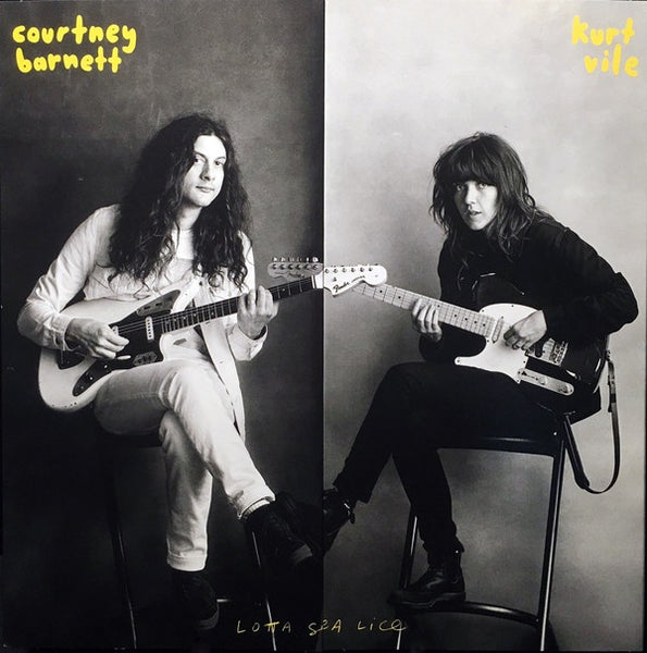 Courtney Barnett & Kurt Vile - Lotta Sea Lice - Mint- LP Record 2017 Matador USA Vinyl - Indie Rock / Folk Rock - Shuga Records