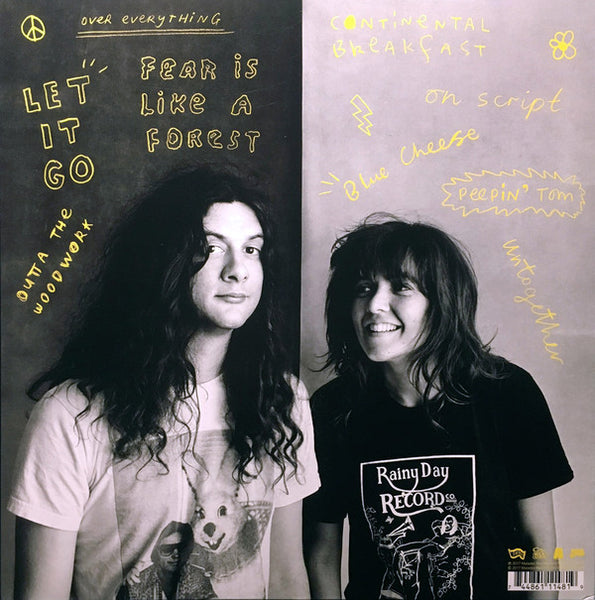 Courtney Barnett & Kurt Vile - Lotta Sea Lice - Mint- LP Record 2017 Matador USA Vinyl - Indie Rock / Folk Rock - Shuga Records