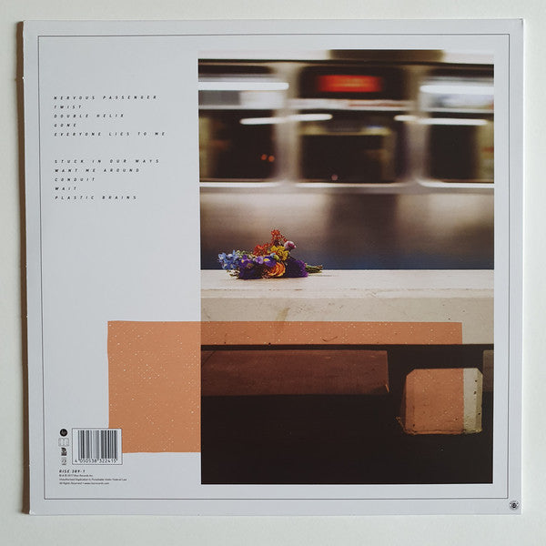 Knuckle Puck – Shapeshifter - Mint- LP Record 2017 Rise USA Grimace Purple Vinyl & Postcard - Pop Punk - Shuga Records