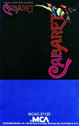 Various – Cabaret (Original Sound Track Recording) - Used Cassette MCA 1980 USA - Soundtrack / Jazz