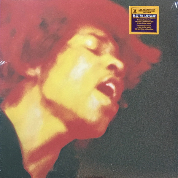 The Jimi Hendrix Experience ‎– Electric Ladyland  (1968) - New 2 LP Record 2015 Legacy 180 gram Vinyl & Book - Psychedelic Rock