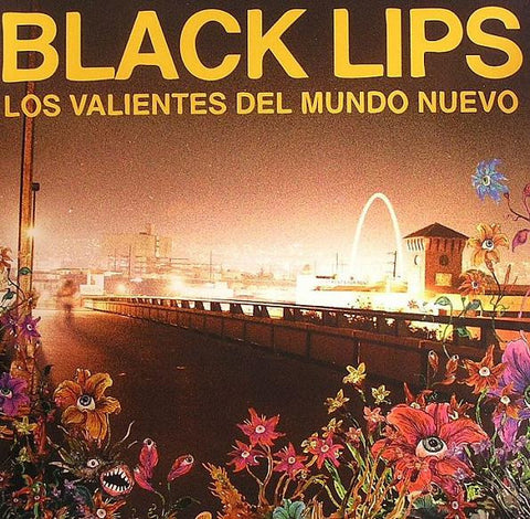The Black Lips ‎– Los Valientes Del Mundo Nuevo - New Lp Record 2011 USA Vinyl - Garage Rock