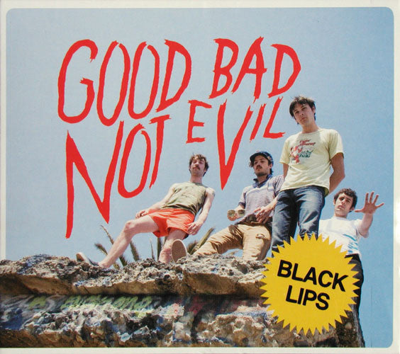 The Black Lips ‎– Good Bad Not Evil (2007) - New Lp Record 2011 In The Red USA Vinyl - Garage Rock