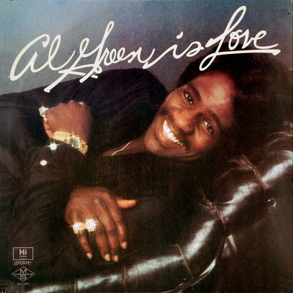 Al Green – Is Love - VG+ LP Record 1975 Hi USA Vinyl - Soul / Funk - Shuga Records