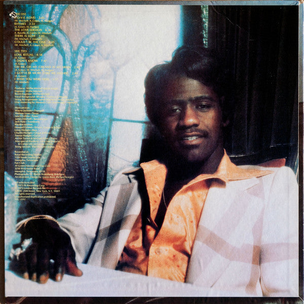 Al Green – Is Love - VG+ LP Record 1975 Hi USA Vinyl - Soul / Funk - Shuga Records