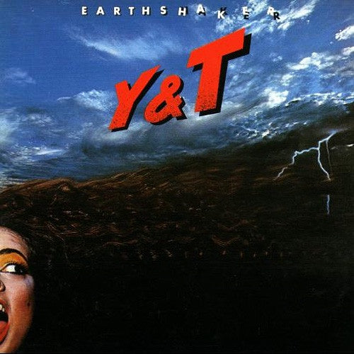 Y & T – Earthshaker - VG+ LP Record 1981 A&M USA Vinyl - Hard Rock / Heavy Metal - Shuga Records