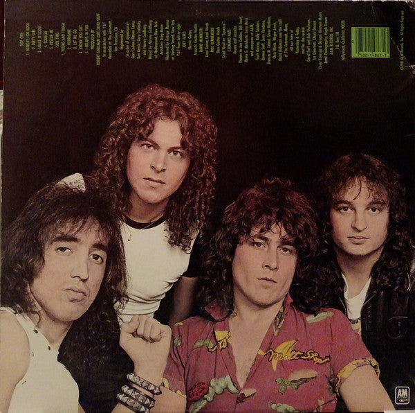 Y & T – Earthshaker - VG+ LP Record 1981 A&M USA Vinyl - Hard Rock / Heavy Metal - Shuga Records