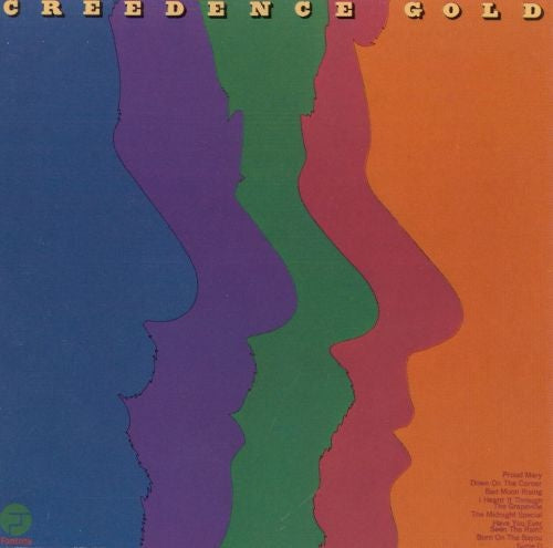 Creedence Clearwater Revival ‎– Creedence Gold (1972) - Mint- LP Record 1976 Fantasy USA Vinyl - Rock & Roll / Southern Rock / Classic Rock - Shuga Records