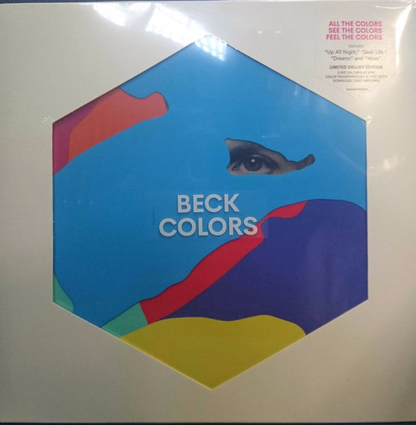 Beck - Colors - New 2 LP Record 2017 Capitol Deluxe 180 gram Red Vinyl, Book & Download - Rock / Dance-pop / New Wave - Shuga Records