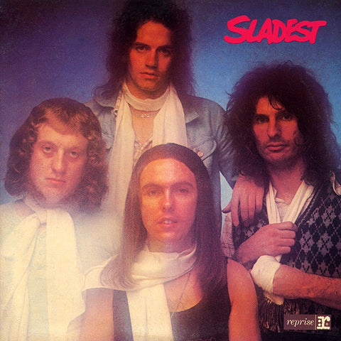 Slade – Sladest - VG+ LP Record 1973 Reprise USA Vinyl - Hard Rock / Glam