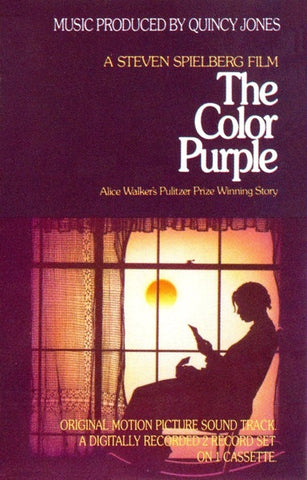 Quincy Jones – The Color Purple (Original Motion Picture Soundtrack) - Used Cassette 1986 Qwest Tape - Soundtrack