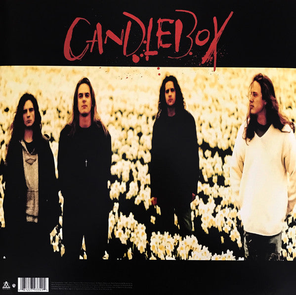 Candlebox ‎– Lucy / Candlebox (1995) - New Vinyl Record 2017 Rhino 'Rocktober' 2LP Reissue on Smokey Black Swirled Vinyl (Limited to 3000) - Alt-Rock / Grunge - Shuga Records