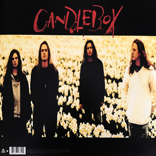 Candlebox ‎– Lucy / Candlebox (1995) - New Vinyl Record 2017 Rhino 'Rocktober' 2LP Reissue on Smokey Black Swirled Vinyl (Limited to 3000) - Alt-Rock / Grunge