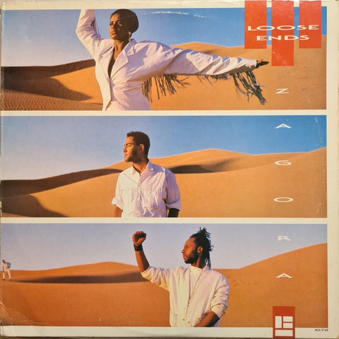 Loose Ends – Zagora - New LP Record 1986 MCA CRC USA Club Edition Vinyl - Soul / Funk / Synth-pop