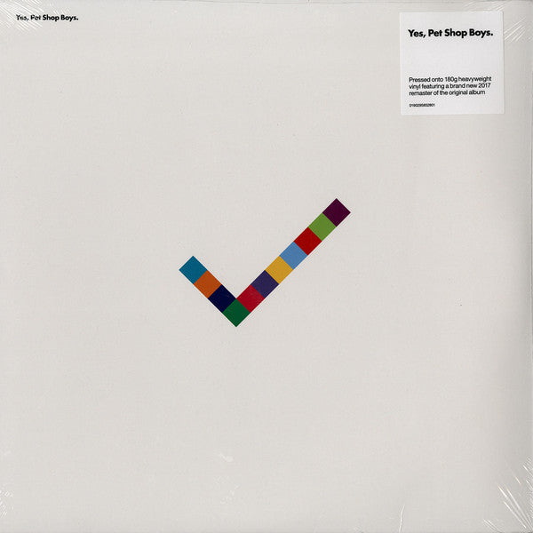 Pet Shop Boys ‎– Yes (2009) - New LP Record 2017 Parlophone Europe Import 180 gram Vinyl - Synth-Pop - Shuga Records
