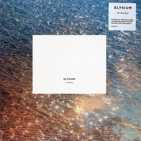 Pet Shop Boys ‎– Elysium  (2012) - New LP Record 2017 Parlophone Europe 180 gram Vinyl - Pop / Synth-Pop