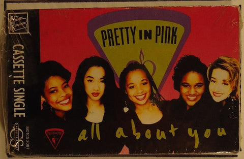 Pretty In Pink – All About You - Used Cassette Motown 1991 USA - Electronic / House